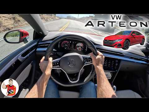 Don’t Overlook the 2024 VW Arteon Before It’s Gone (POV Drive Review)