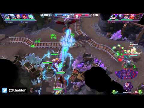 El Nexo vs. Alternate Final 3/3, ESL Go4Heroes #1