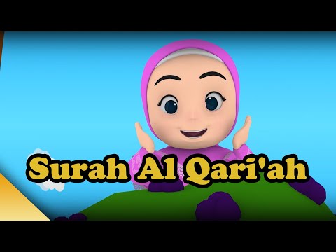 Murrottal Juz 30 Surah Al Qari'ah Arranging Fruits and Drawing Planes