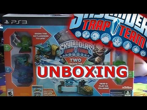 Skylanders Trap Team Playstation 3