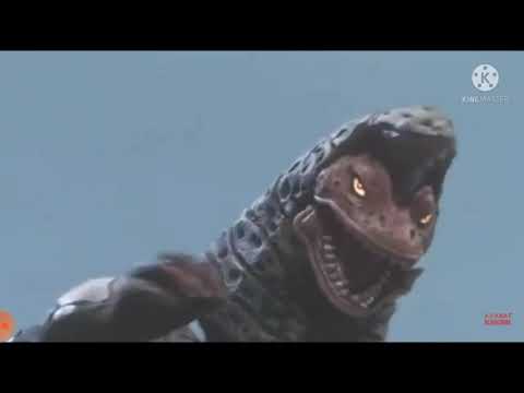 Golza and Geozark vs Gigan