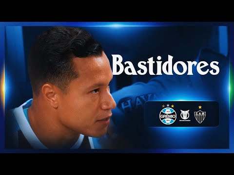 BASTIDORES | GRÊMIO 2x1 ATLÉTICO-MG (CAMPEONATO BRASILEIRO 2026)