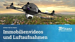 Immobilienvideo per Drohne (Luftaufnahmen)
