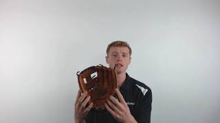 Video thumbnail: Mizuno Prospect 11" Youth Baseball Glove: GPL1100Y2