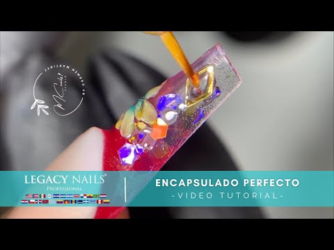 ENCAPSULADO PERFECTO│ VIDEO TUTORIAL│ LEGACY NAILS