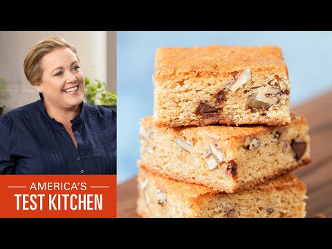 How to Make Chewy Browned Butter Blondies