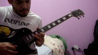 The New Order - Blind Guardian Guitar Cover With Solo (92 of 118)