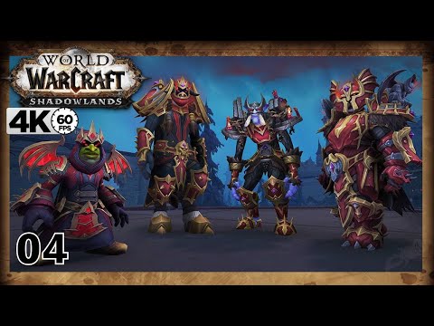 World Of Warcraft Shadowlands 4K ᵁᴴᴰ 60ᶠᵖˢ ✔  EPISODE 4 - Rallying Maldraxxus Part 1