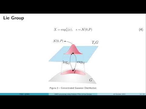GNSS processing using Kalman Filter on Lie Groups