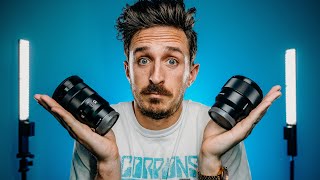 Prime Lenses vs. Zoom Lenses! Which is best for you???