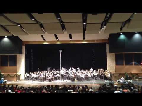 2013-2014 TMEA Region 12 Middle School Band 1: The Fortune Teller's Daughter