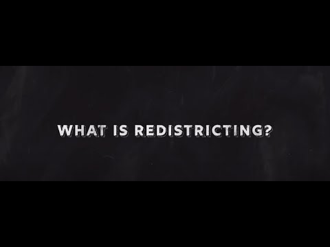 2nd YouTube video about what is redistricting