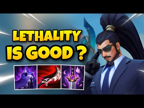 CRAZY BURST XIN ZHAO JUNGLE WILD RIFT BUILD FULL LETHALITY IS INSANE