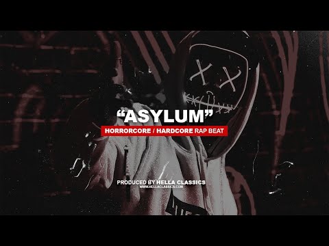 [FREE] Horrorcore / Hardcore Hip Hop Beat "ASYLUM" - Dark / Angry Underground Rap Instrumental