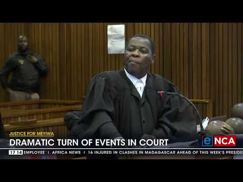 Justice for Meyiwa Dramatic turn of events in court