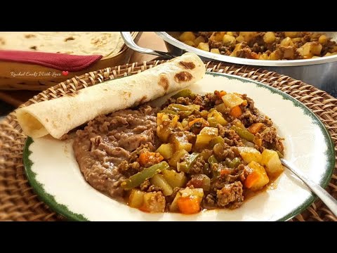 PICADILLO TRADITIONAL | Ground Beef and Vegetables | Just Like Mom Made ❤️