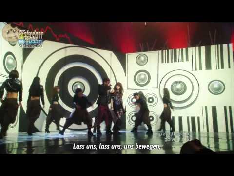 [HD Live] Hyuna - Change [German Subs]