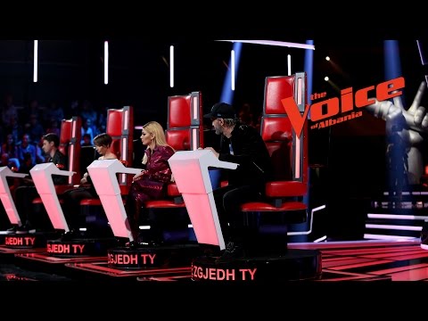 Klip Kaluesit e Audicionet e Fshehura | The Voice of Albania 6