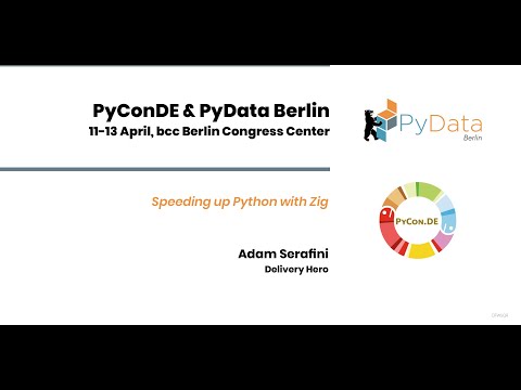 Adam Serafini: Speeding up Python with Zig