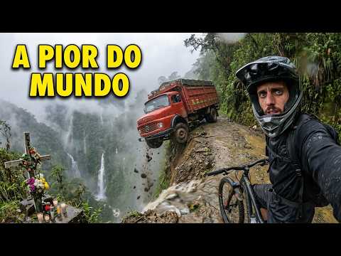 FUI A ESTRADA MAIS MORTAL DO MUNDO E ISSO ACONTECEU..