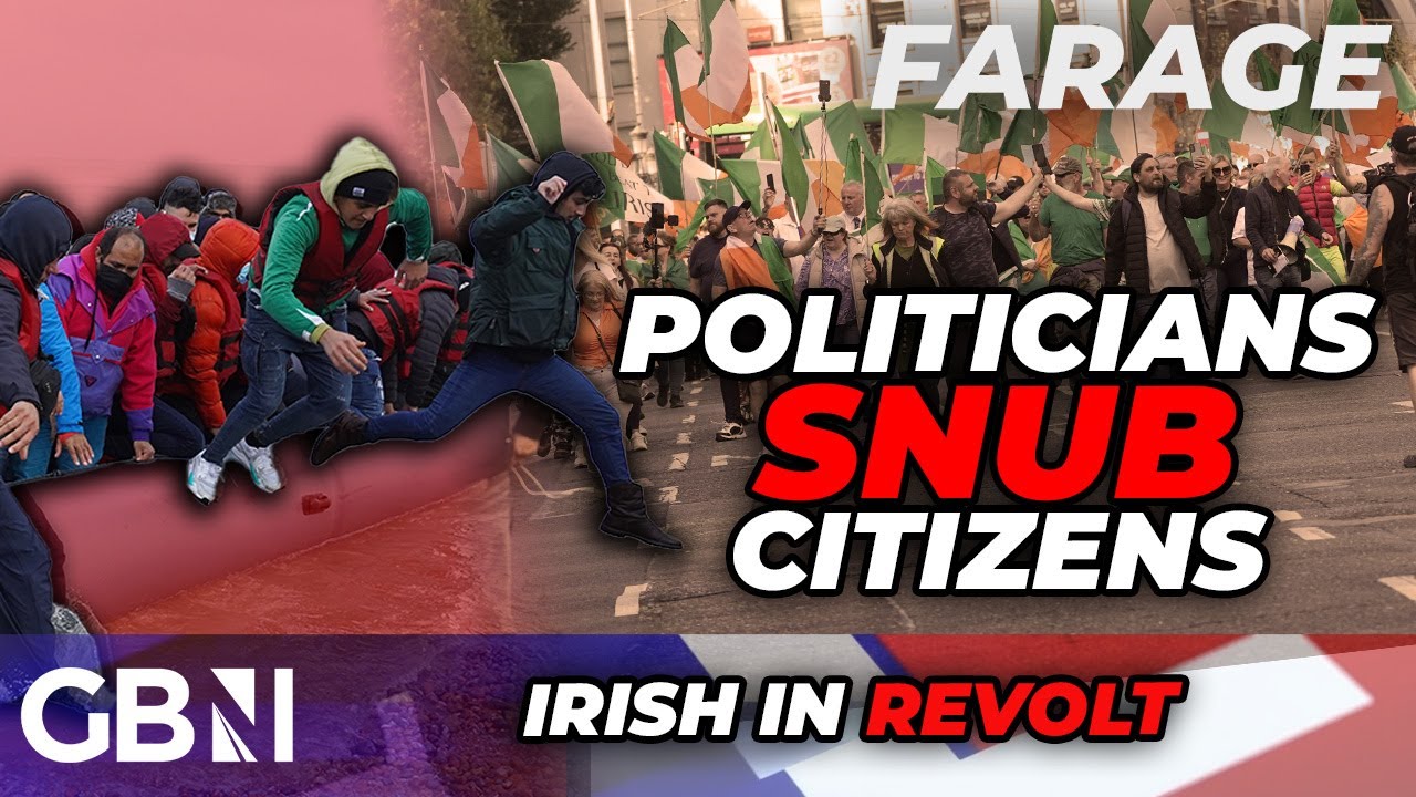 Politicians SNUB furious citizens outside Parliament as tempers FLARE over immigration