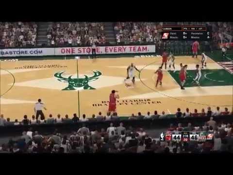 NBA 2K15 My GM Mode Ep. 3 - | Milwaukee Bucks Amazing Comeback Game | PS4