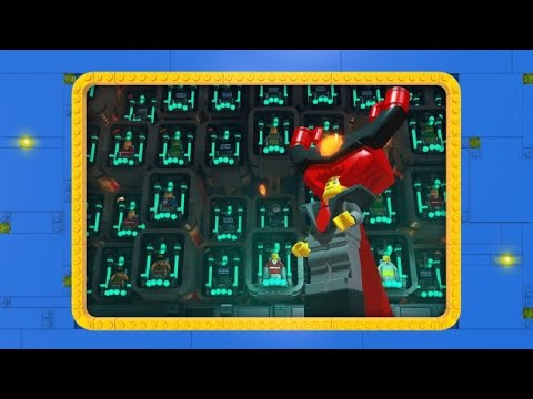 The LEGO Movie Videogame Playthrough Part 11 - See You Later Alligator
