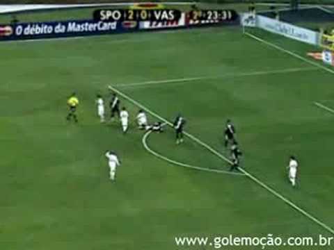 GOL Emoção: São Paulo 4  x 0 Vasco - Radio Bandeirantes - Brasileiro 2008 17ª rodada