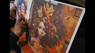 Will DTF work on a Canvas? Let's Test it and see