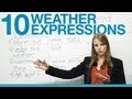 10 Weather Expressions in English