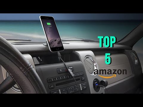TOP 5 Amazing New Car Accessories You Can Buy on Amazon | Best Car Gadgets (part 2)