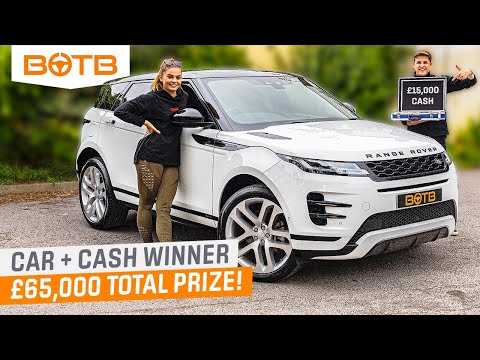 £65,000 Total Prize! NEW Range Rover Evoque | BOTB Winner #854 😃