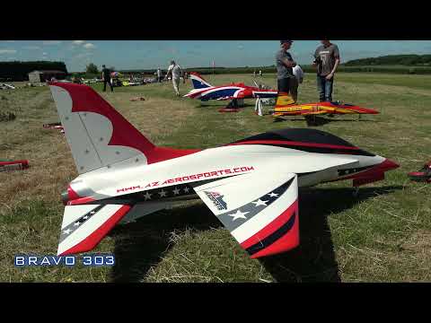Elite Aerosports Wraith Vectored Thrust Jet: Thrilling Flight Performance at JMA BMFA Buckminster