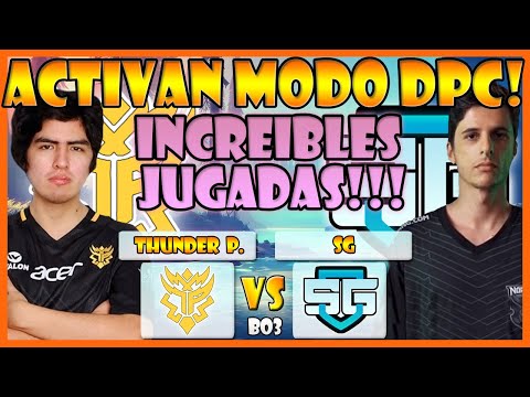 THUNDER PREDATOR VS SG E-SPORTS BO3[GAME 2] UPPER DIVISION : OGA DPC SOUTH AMERICA REGIONAL - DOTA 2