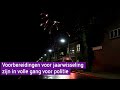 Politie zet extra in tijdens jaarwisseling