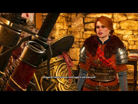 Cerys hates Yennefer!!