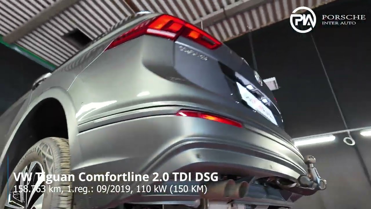 Volkswagen Tiguan 2.0 TDI Comfortline DSG