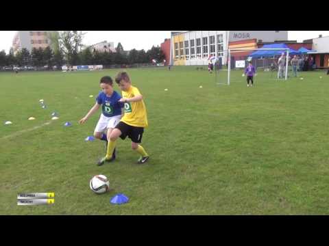 Minimistrzostwa DEICHAMNN 2016: Kolumbia (Ruch Radzionków) - Włochy (Juventus Academy) 3:3