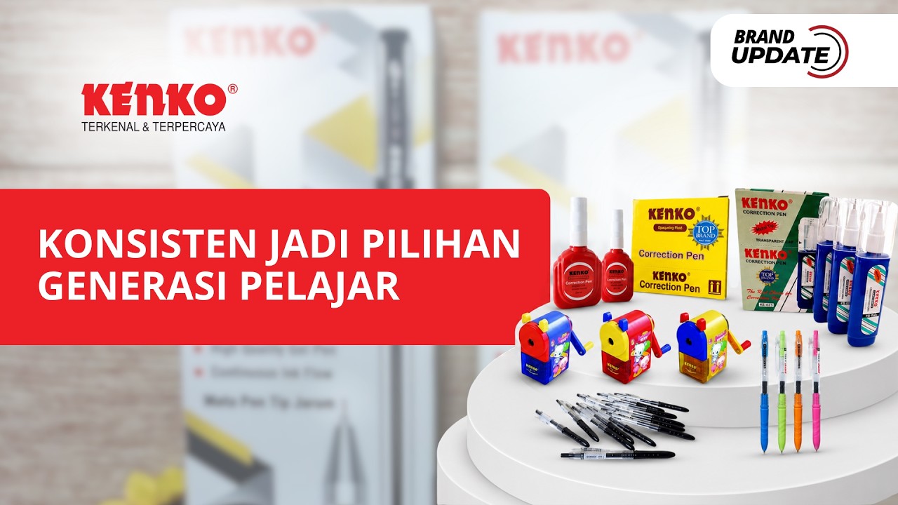Kenko Perkuat Loyalitas Konsumen Lewat Inovasi dan Edukasi | BRAND UPDATE