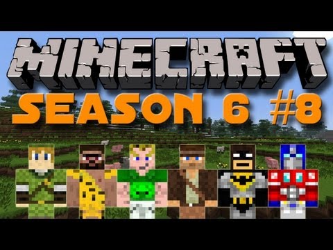 Let's Play Together Minecraft S06E08 [Deutsch/Full-HD] - Obsidian