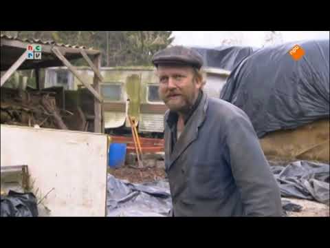 Boer Frans en kleine Frans naar de première van de film - Man Bijt Hond