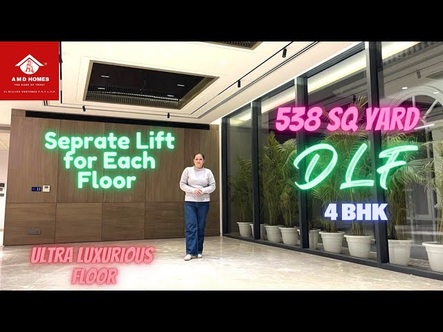 Ultra Luxury 538 SQYD Builder Floor for sale in DLF Phase 1, Gurgaon