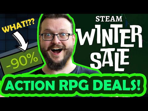 Steam Winter Sale 2022! 12 Action RPG Games like Diablo | Discounted Isometric ARPG Deals!