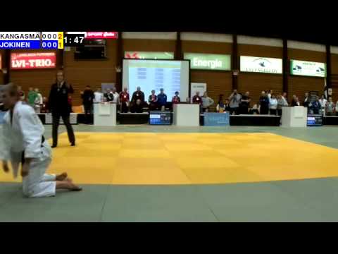 Judon SM 2014: M-66: KANGASMÄKI - JOKINEN