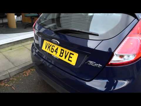 2014 Ford Fiesta 1.25 (60ps) Studio VK64 BVE at Hylton Renault Cheltenham