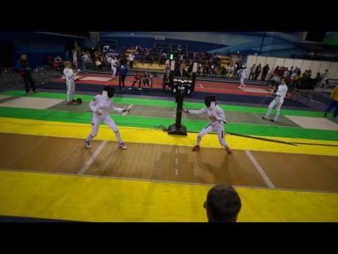 T16. RUTZ Barbara (POL) - VERES Greta (ROU). Epee women.
