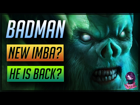 BADMAN New Imba? He is BACK? Necrophos Epic 85 min. Dota 2 Game HIGHLIGHTS