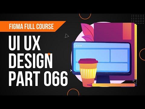 Web Mobile UI UX Design Full Course with Figma more || lesson 004 || Fake academy