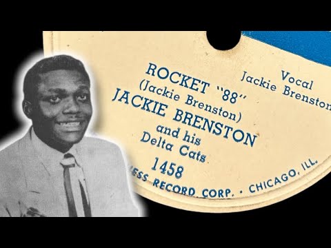 Jackie Brenton and his Delta Cats ~ Rocket 88 / Come Back Where You Belong 78 RPM (1951)