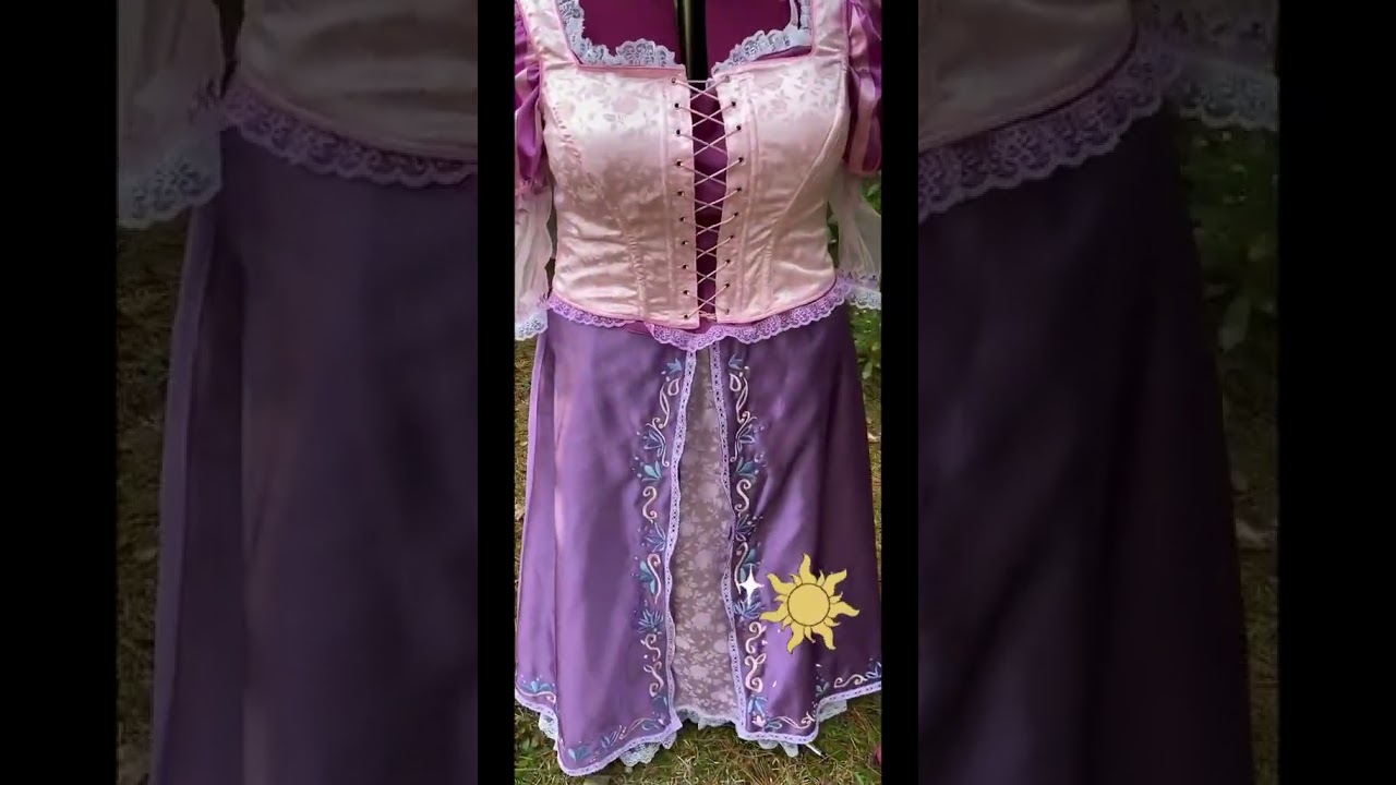 Etsy link in bio! #rapunzel #disney #cosplay #disneycosplay #rapunzelcosplay #cosmaker